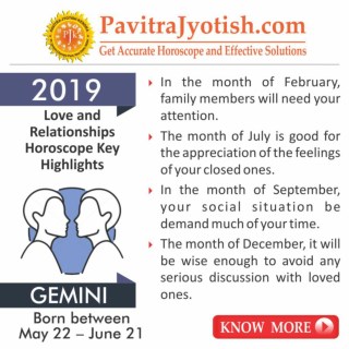 2019 Gemini Love and Relationships Horoscope
