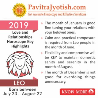 2019 Leo Love and Relationships Horoscope