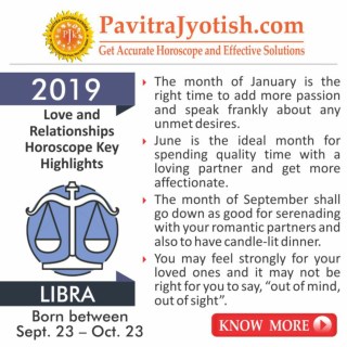 2019 Libra Love and Relationships Horoscope
