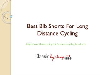 Best Bib Shorts For Long Distance Cycling