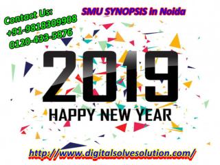 How will you get SMU synopsis in Noida 0120-433-5876?