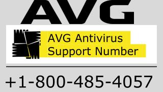 AVG Antivirus Online Support Number 1-800-485-4057