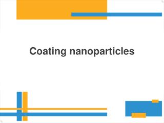 Coating nanoparticles