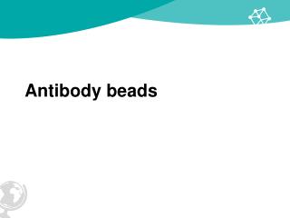 Antibody beads