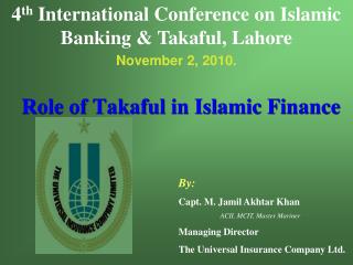 Role of Takaful in Islamic Finance