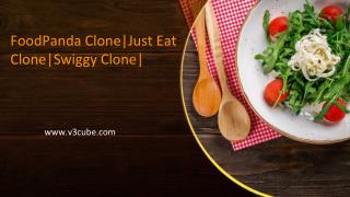 Top 3 on demand Food delivery app- v3cube