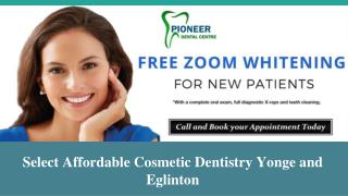 Choose Affordable Periodontal Treatment Yonge and Eglinton