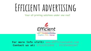 Banner printing dubai | Large posters printing dubai