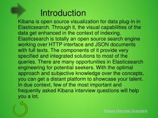 Kibana Interview Questions.ppt