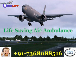 Get Most Trusted Air Ambulance in Varanasi with ICU Setup