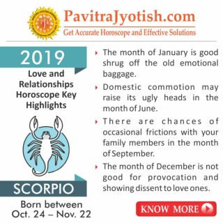 2019 Scorpio Love and Relationships Horoscope
