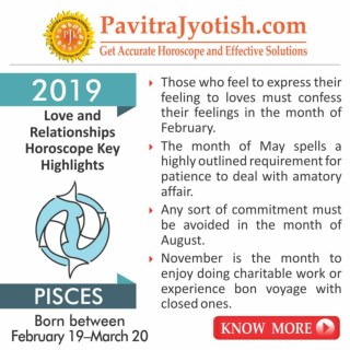 2019 Pisces Love and Relationships Horoscope