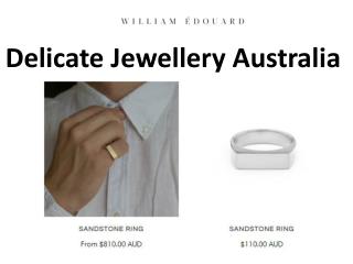 Delicate Jewellery Australia