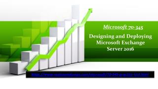 Verified Microsoft 70-345 Study Material - Microsoft 70-345 Exam Dumps Realexamdumps.com