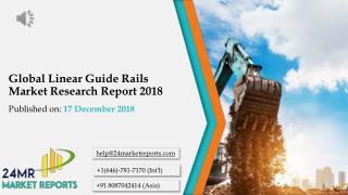 Global Linear Guide Rails Market Research Report 2018