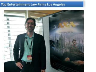 Top Entertainment Law Firms Los Angeles