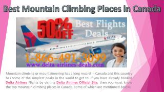 Best Mountain Climbing Places in Canada