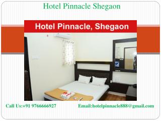 Shegaon hotels|Hotel Pinnacle Shegaon