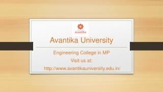Top and Best Engineering College in MP | Avantika University