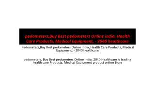 pedometers,Buy Best pedometers Online india, Health Care Products, Medical Equipment, - 2040 healthcare