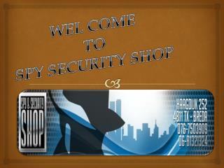 Spy Security Shop