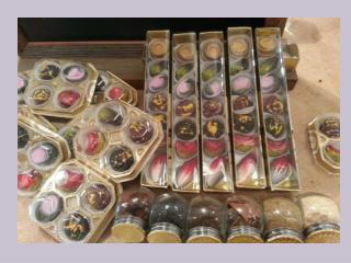 HOLIDAY SEASONAL CHOCOLATES AND TRUFFLE COLLECTION