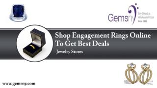 Wedding Rings Online Shop
