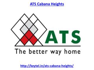 ATS Cabana Heights-9873909399- Office Space Greater Noida West