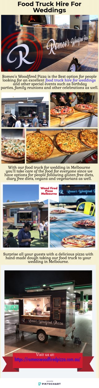 Affordable Food Truck Hire For Weddings