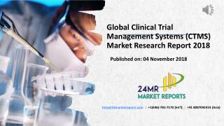 Global Clinical Trial Management Systems CTMS Market