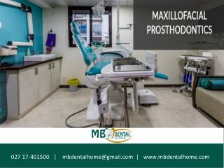Maxillofacial Prosthodontics