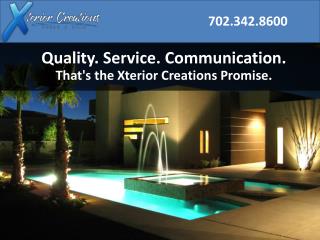 Swimming Pool Contractor Las Vegas