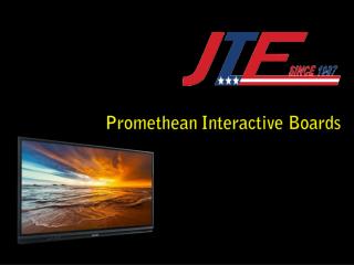 Buy Promethean Interactive Boards from JTF business systems