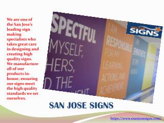 Get High quality Trade Show Displays- San Jose Signs