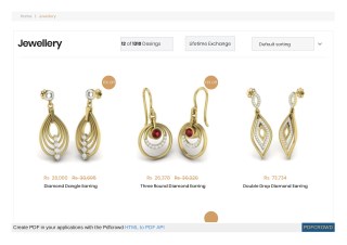 Jewellery online