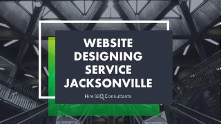 Top Website Designing Service Jacksonville