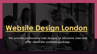 Website design london