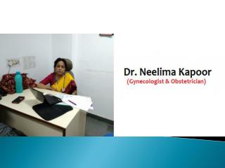 Dr. Neelima Kapoor - Best Gynecologist-Obstetrician in Hauz Khas