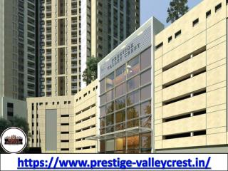 Prestige Valley Crest in Mangalore smart apartments for sale