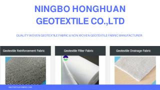 Buy Geotextile Filter Fabric in Affordable Rates