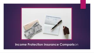 Income Protection Insurance Comparison | Compare And Get Assured