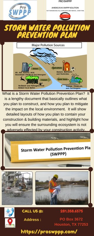 Storm Water Pollution Prevention Plan