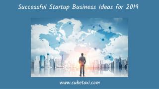 New Year, New Startup, Successful Business Idea 2019