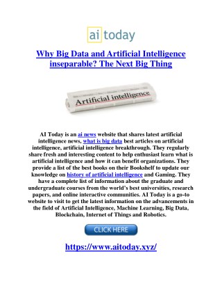 History of artificial intelligence