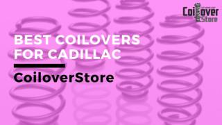 Great Range Cadillac Coilovers at Coilover Store