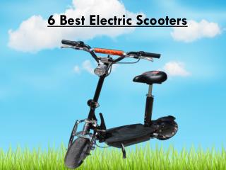 Affordable Electric Scooters