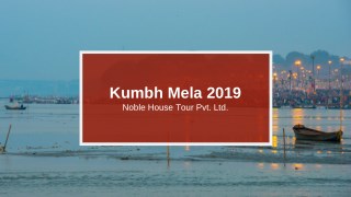 Allahabad Kumbh Mela 2019