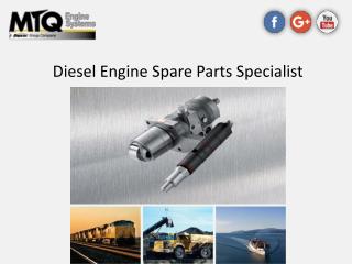 Diesel Engine Spare Parts Specialist