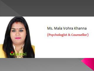 Ms. Mala Vohra Khanna - Best Psychologist in Shahdara