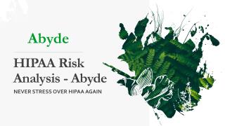 HIPAA Risk Analysis - Abyde